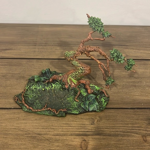 Marvel legends black panther tree jungle base diorama stand - Picture 2 of 6